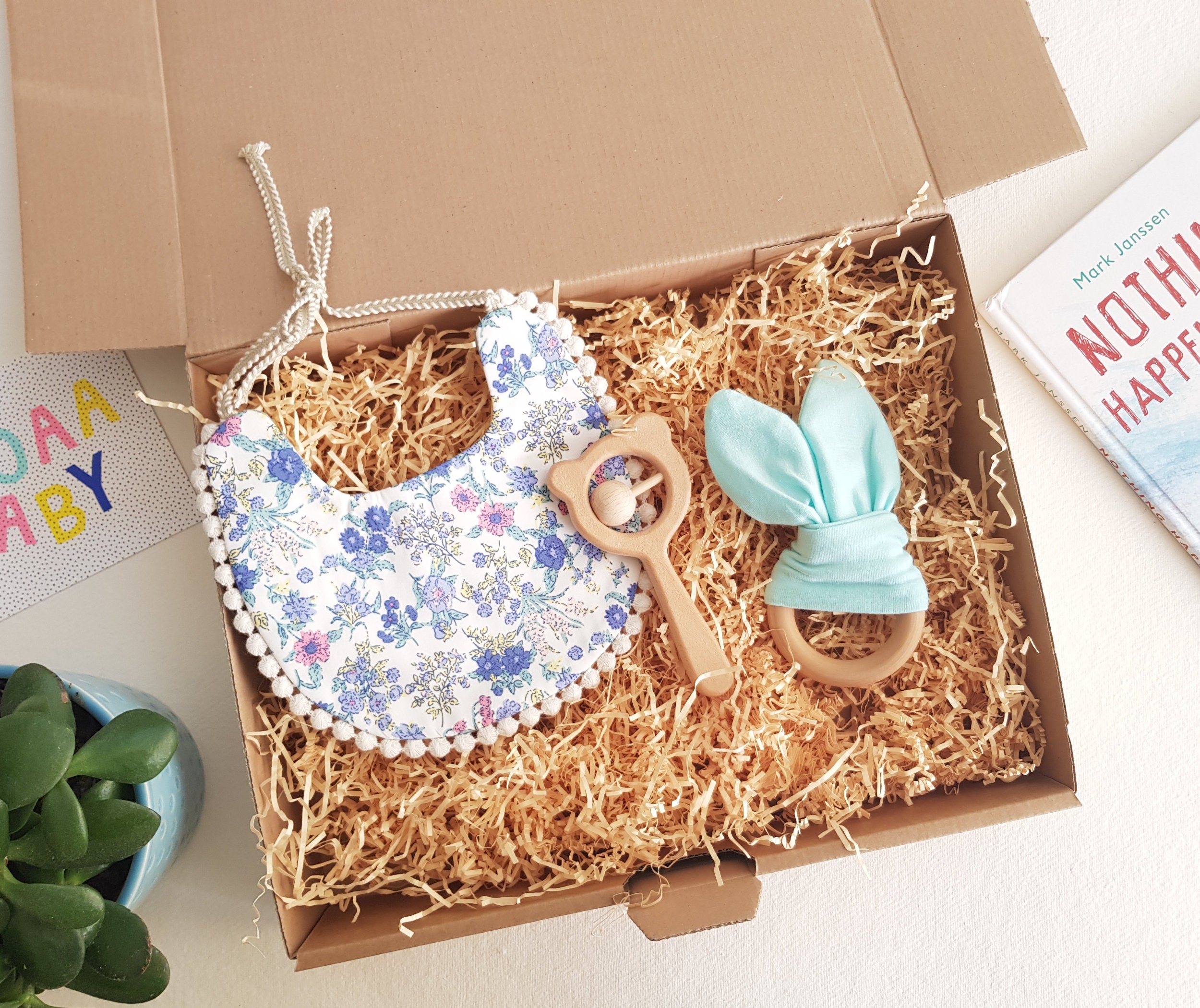 Gender Reveal Baby Gifts Baby Gift Idea Ecofriendly Baby Etsy