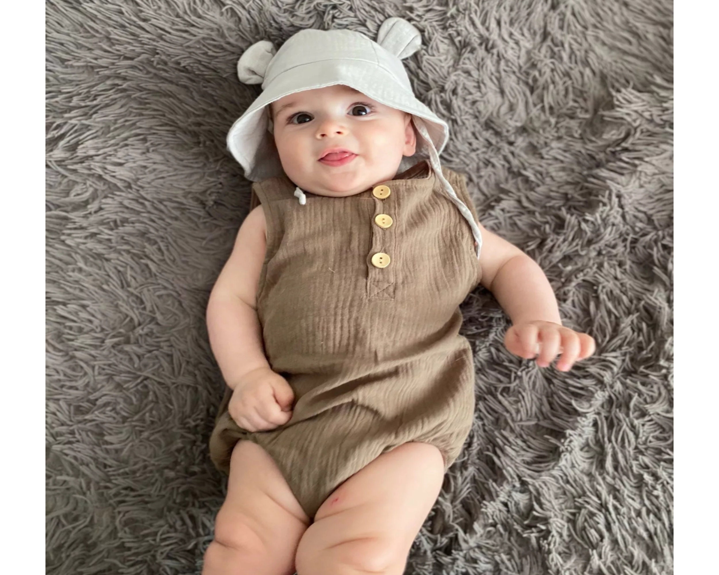 Brown Baby Clothes 