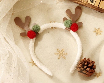 reindeer headpiece