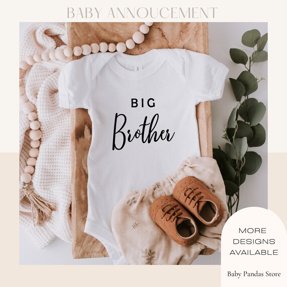 Big brother hotsell baby vest