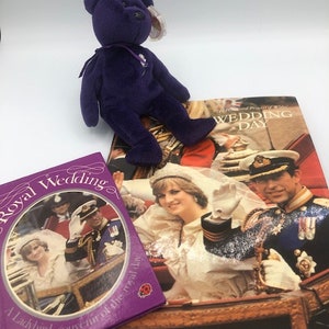 Princess Diana Gift Basket with the Queen Elizabeth