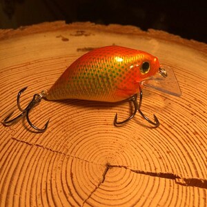 Stump Thumper S-crank Rattling Smoked Herring