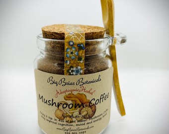 Big Briar Botanicals- Mushroom Coffee