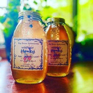 Raw Organic Honey