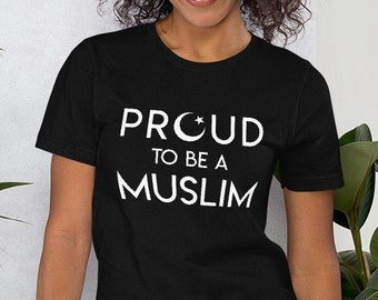 Proud Muslim Shirt - Islam Pride Shirt - Ramadan Shirt - Allah shirt - Eid gift shirt - Eid mubarak