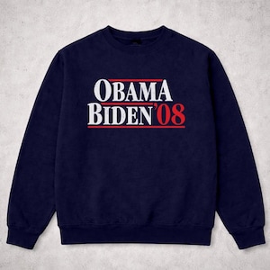 Suéter retro de Obama Biden 2008 – Barack Obama