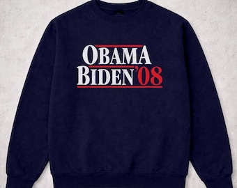 Obama Biden 2008 Retro Sweater – Barack Obama