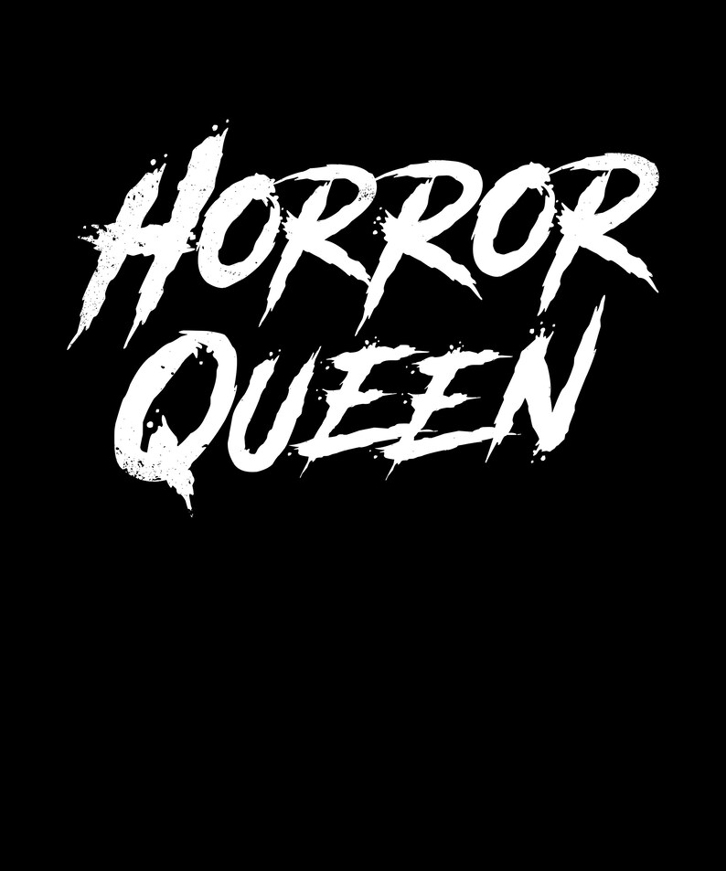 Horror Queen Shirt Horror Lover Shirt Horror Movie Shirt Etsy Canada