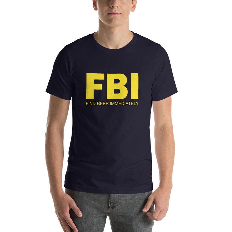 fbi funny shirt