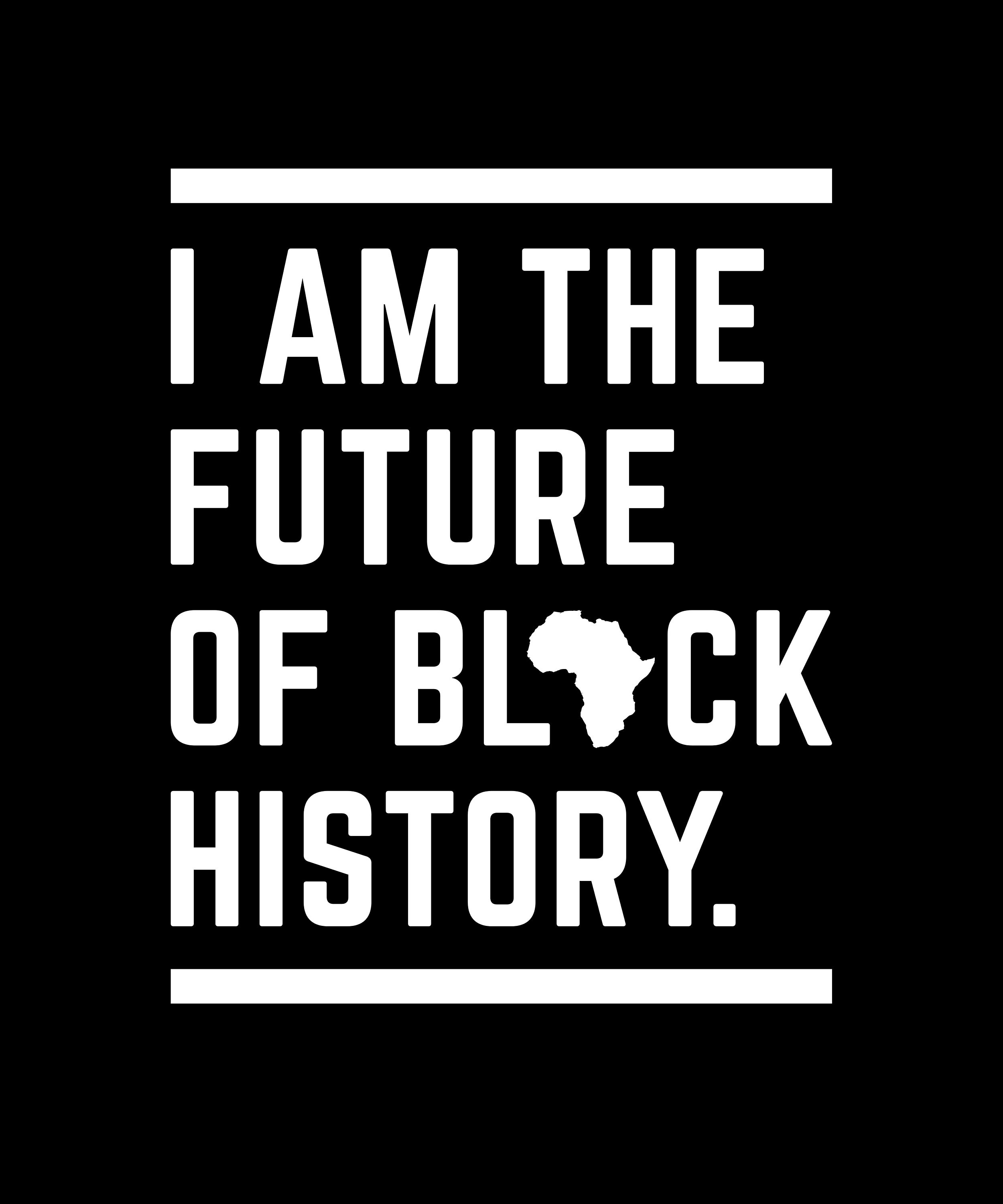 The Future Of Black Disciples Colors - cpo55sf