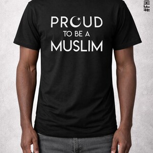 Camiseta "Orgulloso de ser musulmán" - Regalo para el Eid Mubarak imagen 4