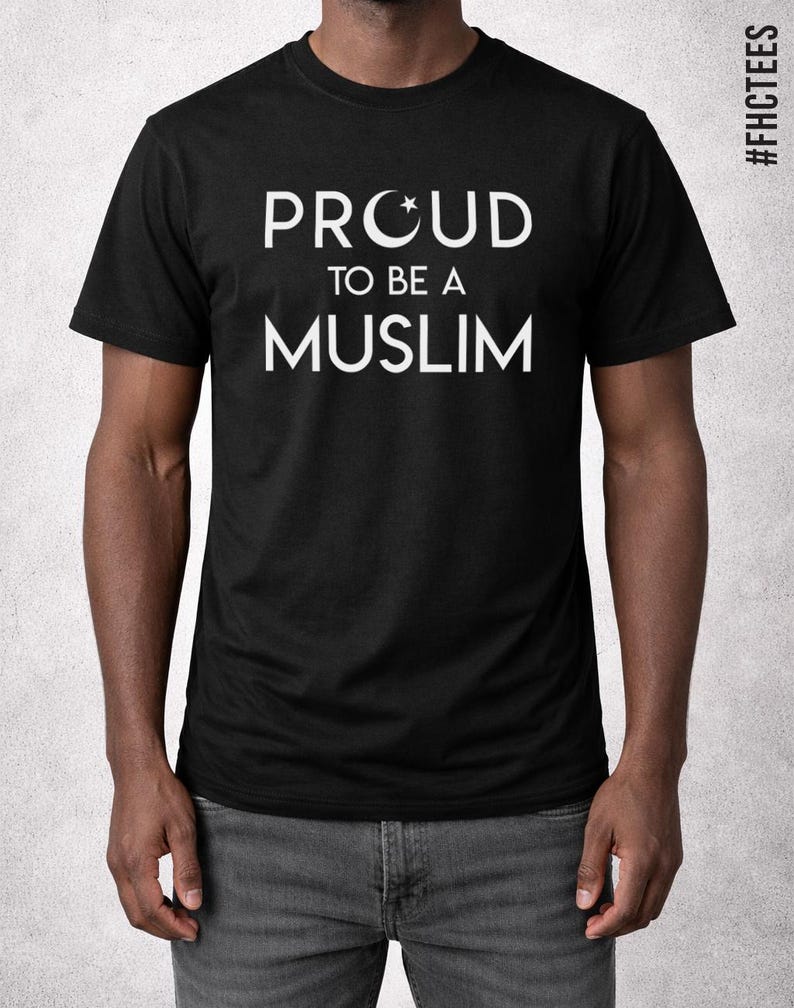 Camiseta "Orgulloso de ser musulmán" - Regalo para el Eid Mubarak imagen 4