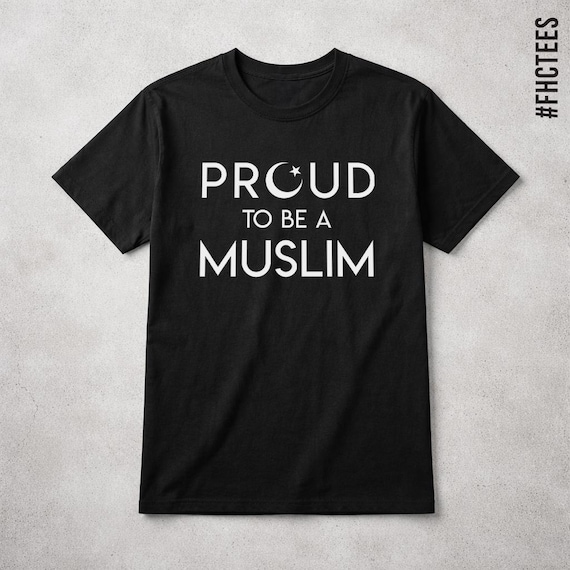 Proud to be a Muslim T-Shirt – Eid Mubarak Gift