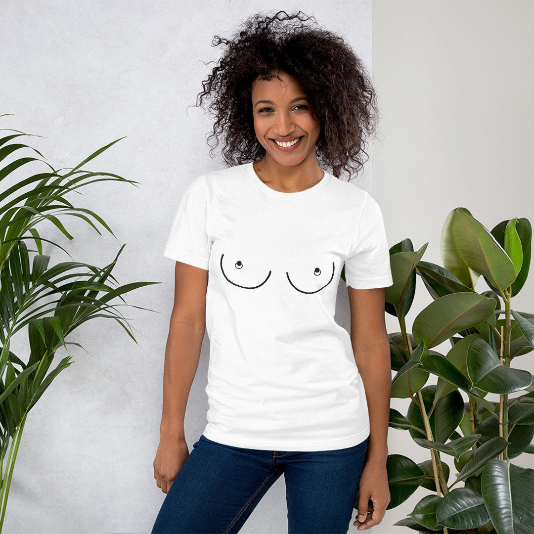 Pierced Nipple Shirt Cute Nipple Shirt Free the Nips Do - Etsy Finland