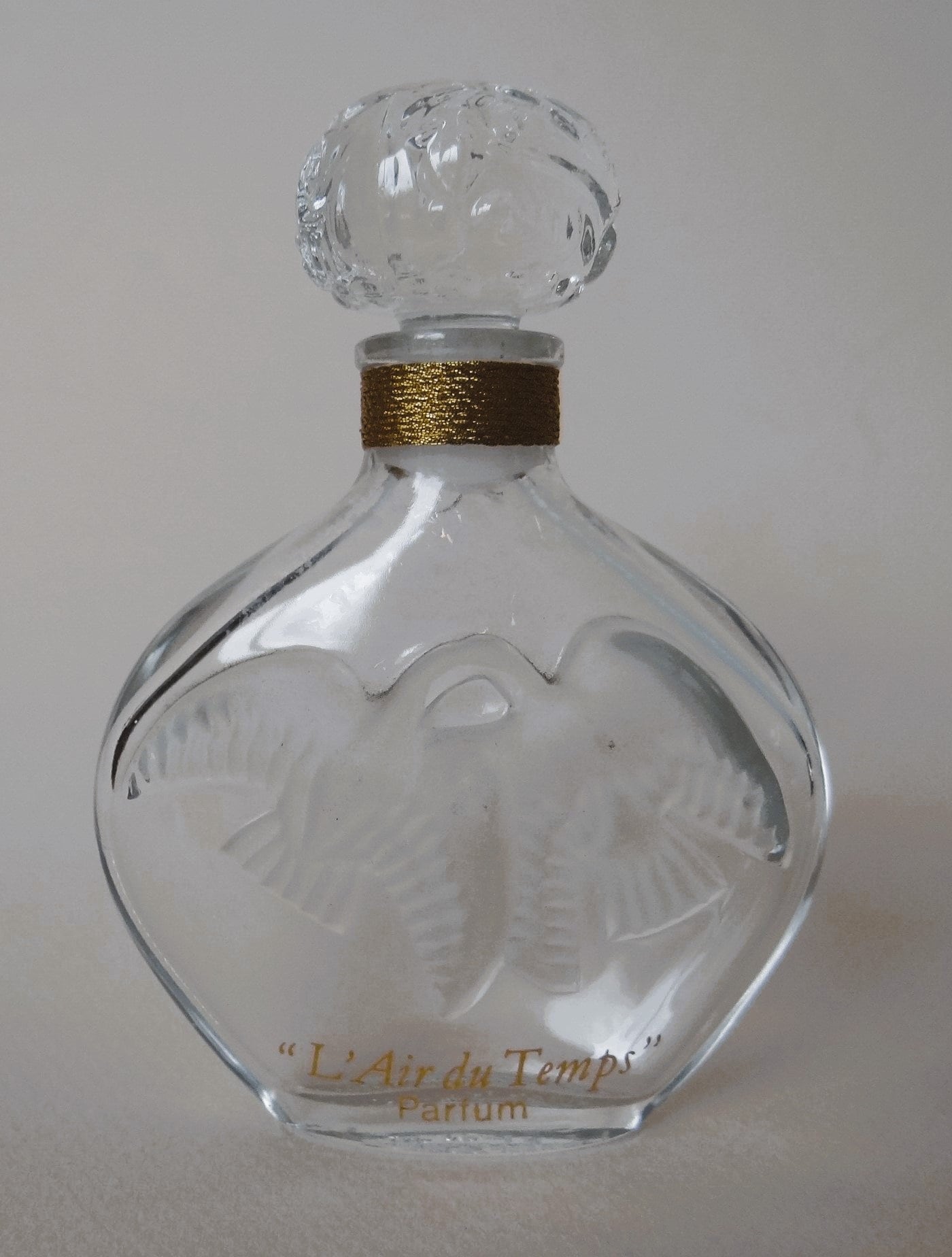 Fake perfume bottle