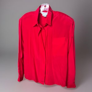 Vintage Silk Blouse
