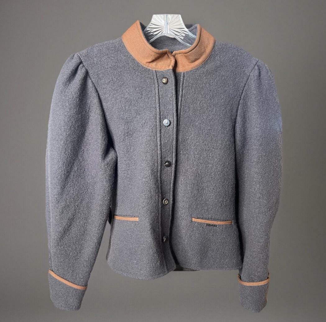 Tyrol Cardigan - Etsy
