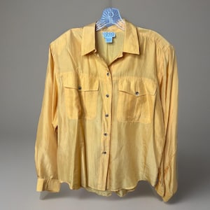 Vintage Silk Blouse