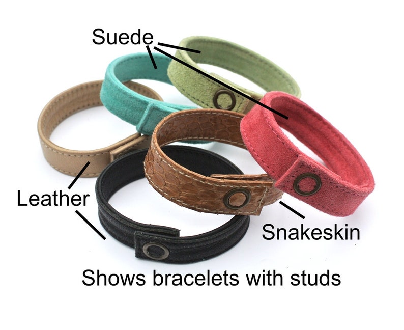 Set of 9 Real Leather Bracelet Blanks leather blanks leather Etsy