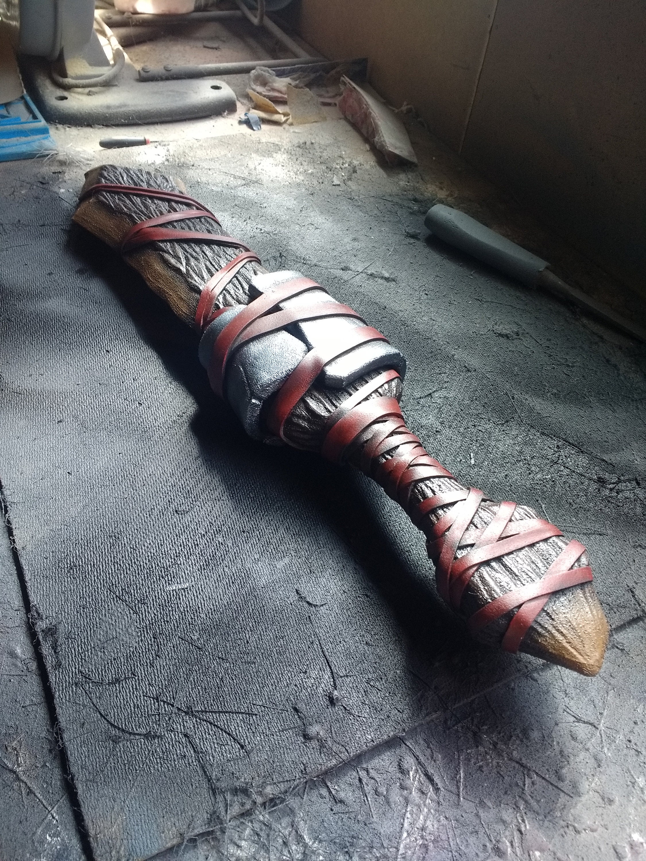 EVA Foam Wooden Sword Etsy