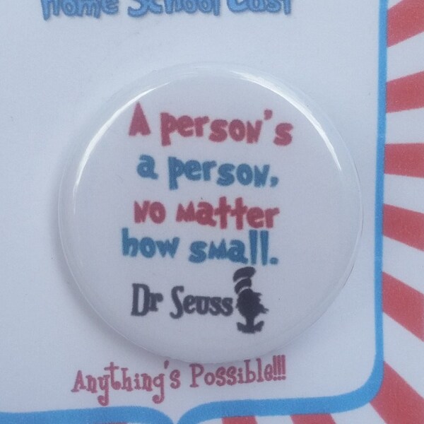 Seussical Inspired pin, Horton the Elephant, Cat in the Hat, show pin, show swag