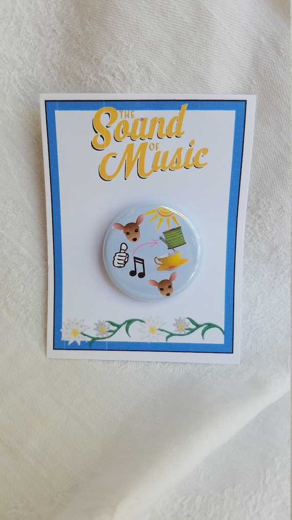 Sound of Musicinspired Doe a Deer A Female Dear Etsy