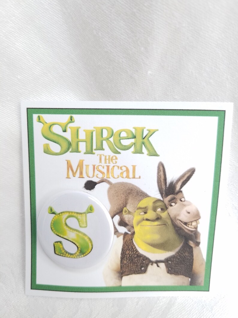 Shrekinspired Pin Ogre s Shrek Show Pin Show Etsy