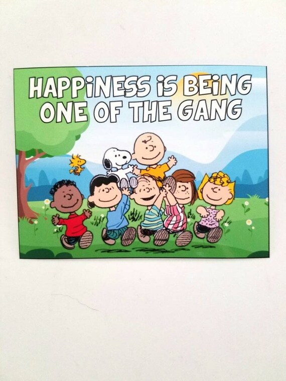 Happiness Is Magnet You Re A Good Man Charlie Brown Cast Etsy Ireland Happiness Is Magnet You Re A Good Man Charlie Brown Cast Etsy Ireland