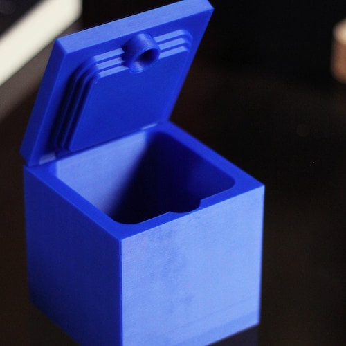 Mulholland Drive Blue Box Replica David Lynch Movie Prop 3D - Etsy