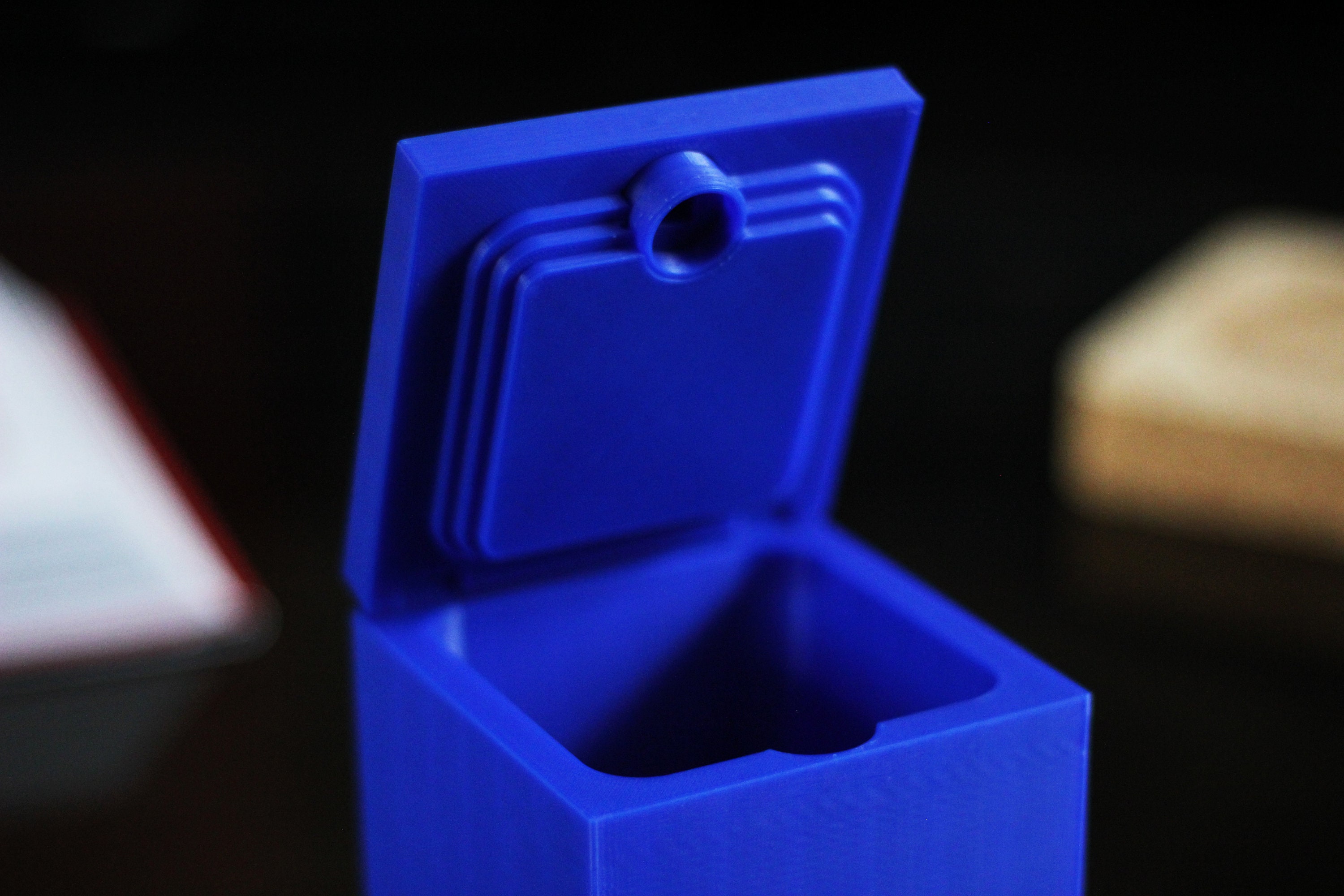 Mulholland Drive Blue Box Replica David Lynch Movie Prop 3D Etsy