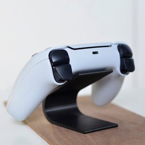 Support de manette, Controller Halterung, support de table de jeu déco pour consoles (impression 3D), PS5, PS4 image 3