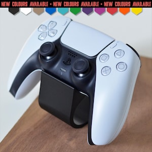 Controller holder, Controller Halterung, stand deco table gaming for consoles (3D Printed), PS5, PS4