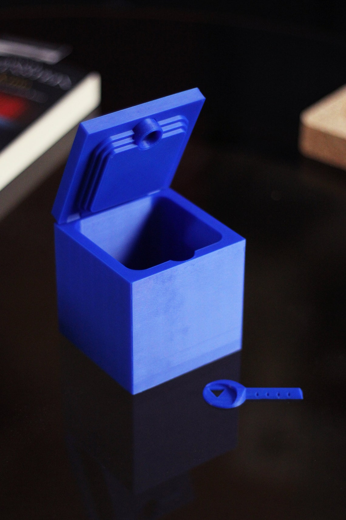 Mulholland Drive Blue Box Replica David Lynch Movie Prop 3D | Etsy