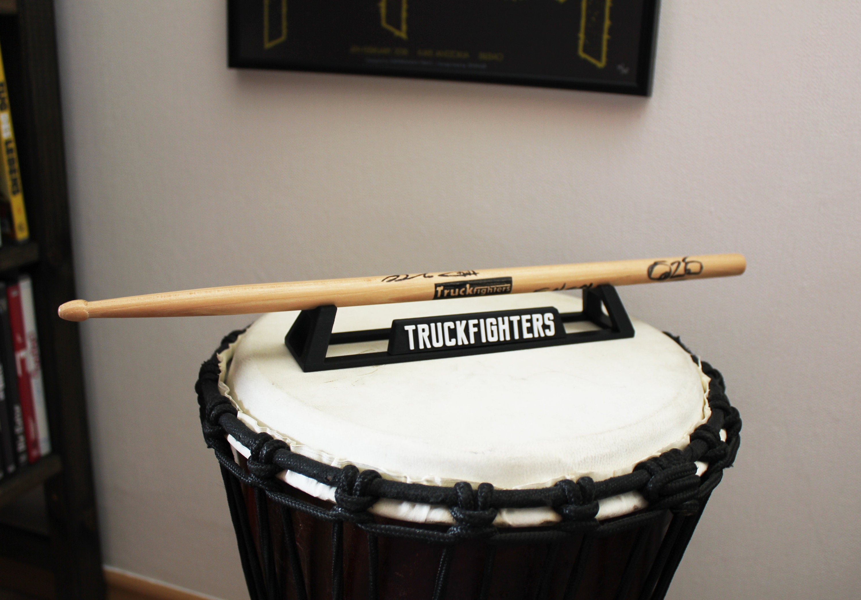Personalized Drumstick Display / Trommelstock Halter (3D Printed), Drum Stick Holder, Geschenk Musiker, Konzert, Festival