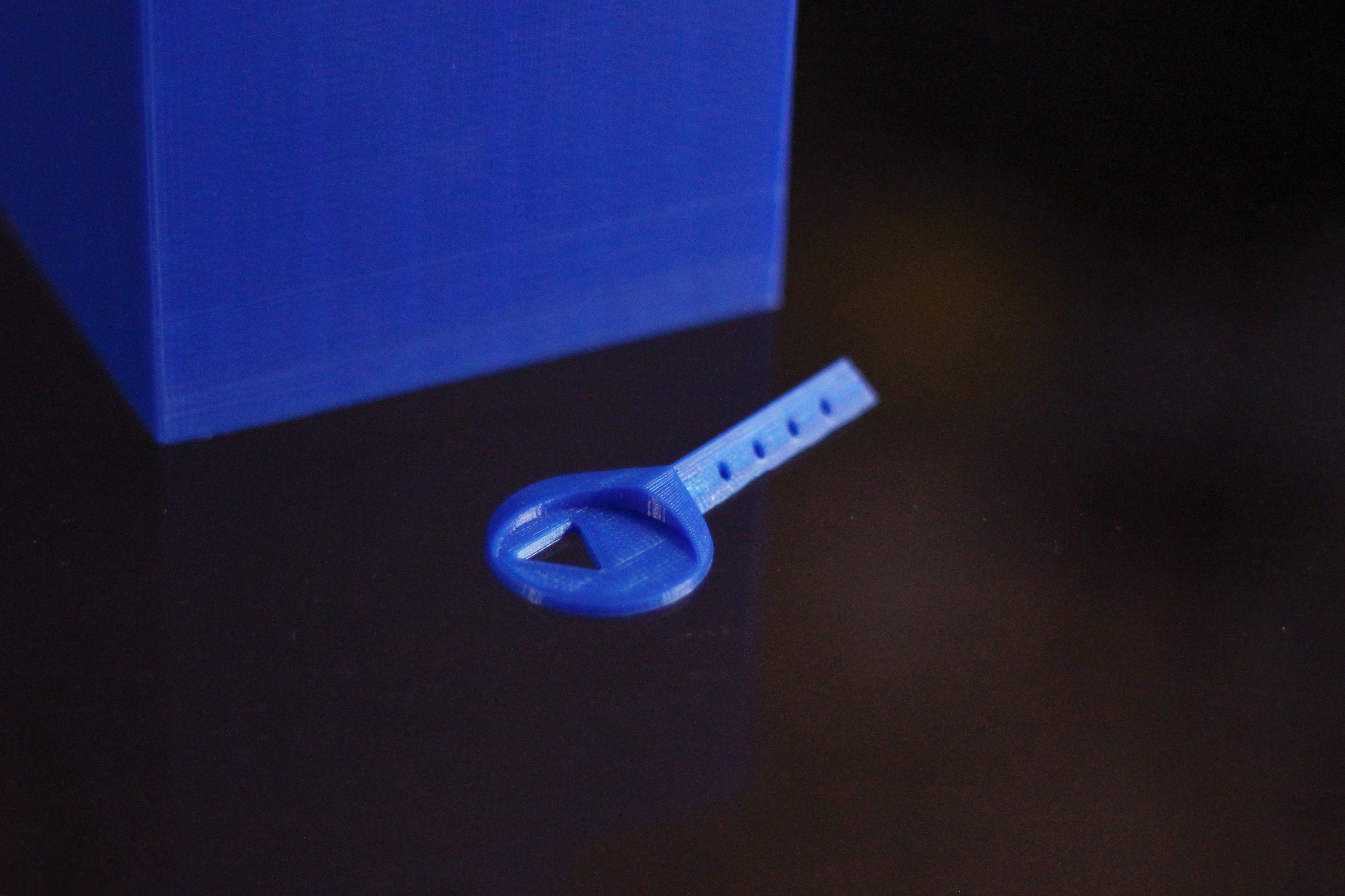 Mulholland Drive Blue Box Replica David Lynch Movie Prop 3D Etsy