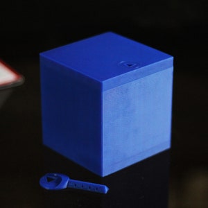 Mulholland Drive Blue Box Replica, David Lynch Movie Prop 3D Printed