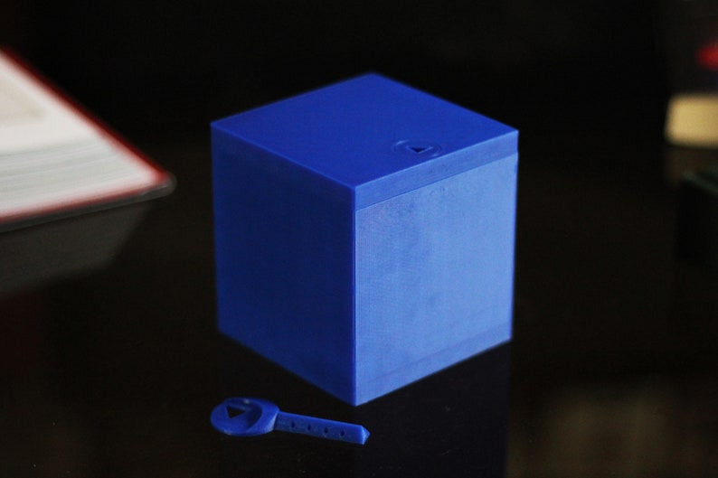 Mulholland Drive Blue Box Replica David Lynch Movie Prop 3D Etsy