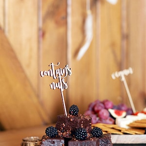 BUFFET SIGNS table toppers  / vegan buffet / sweet table signs / wedding buffet / sweet table