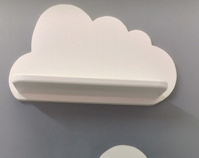 Nursery Cloud Shelf X3 Nursery Playroom Set of 3 Shelves Etsy