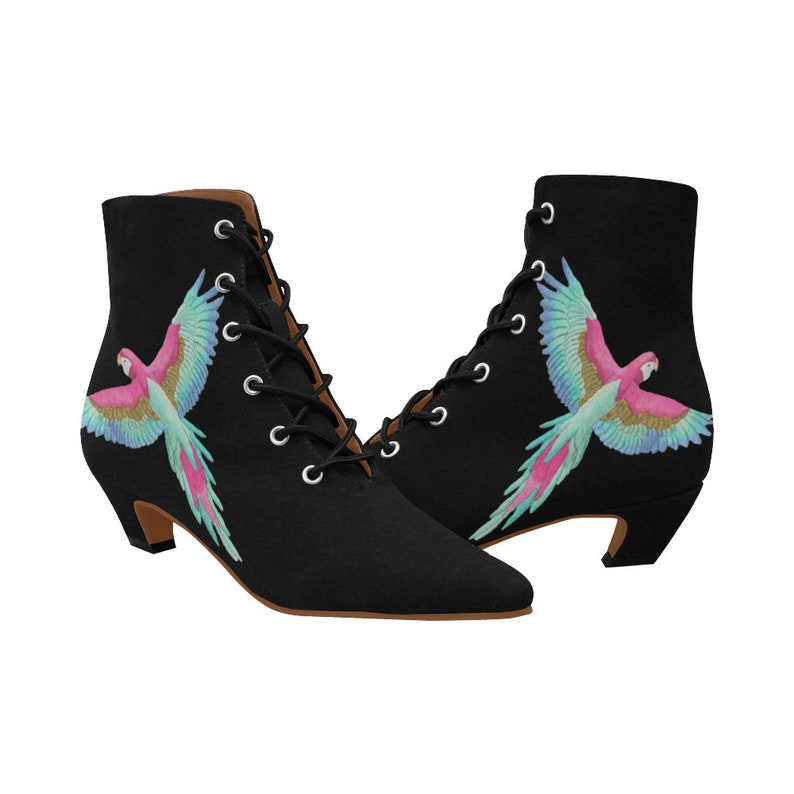 small heel boots for sale