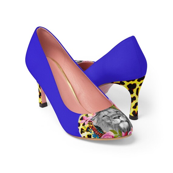 blue heels for sale