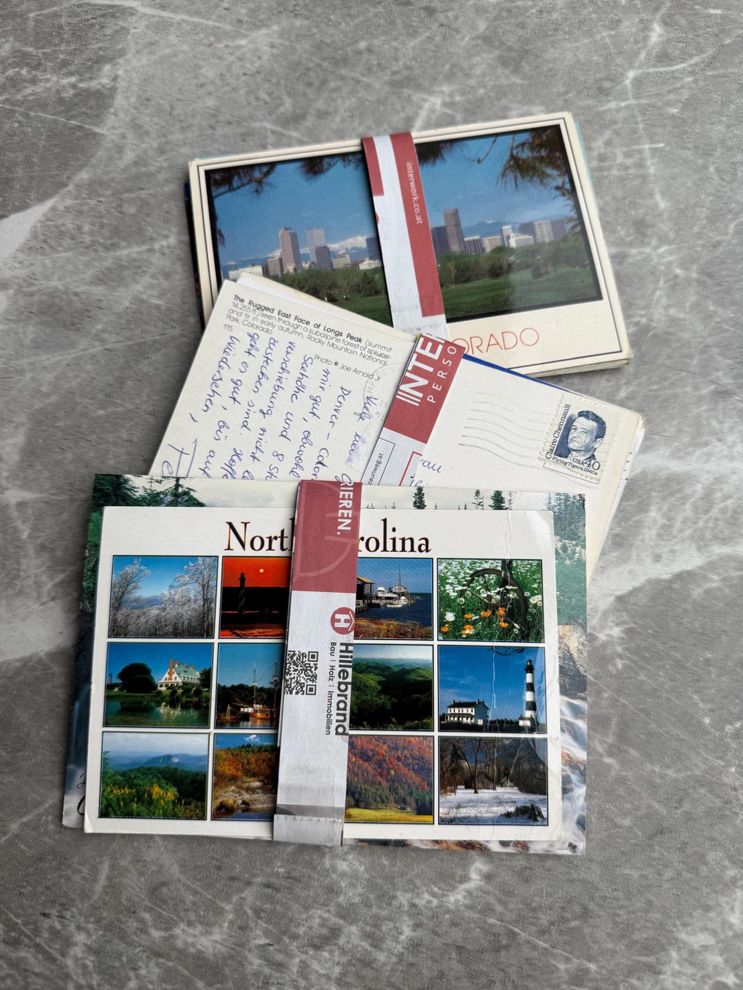 A Collection of 10 Vintage Postcards From All Over the World ...