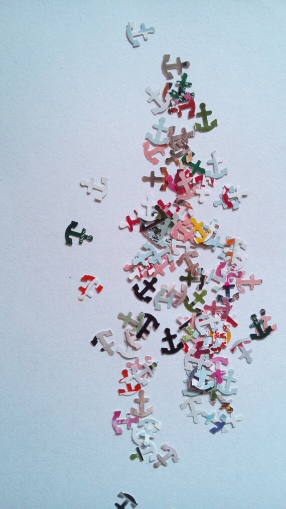 Small Anchors From Magazines Etsy