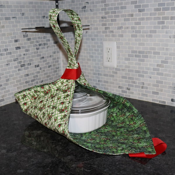 Casserole Carrier Etsy