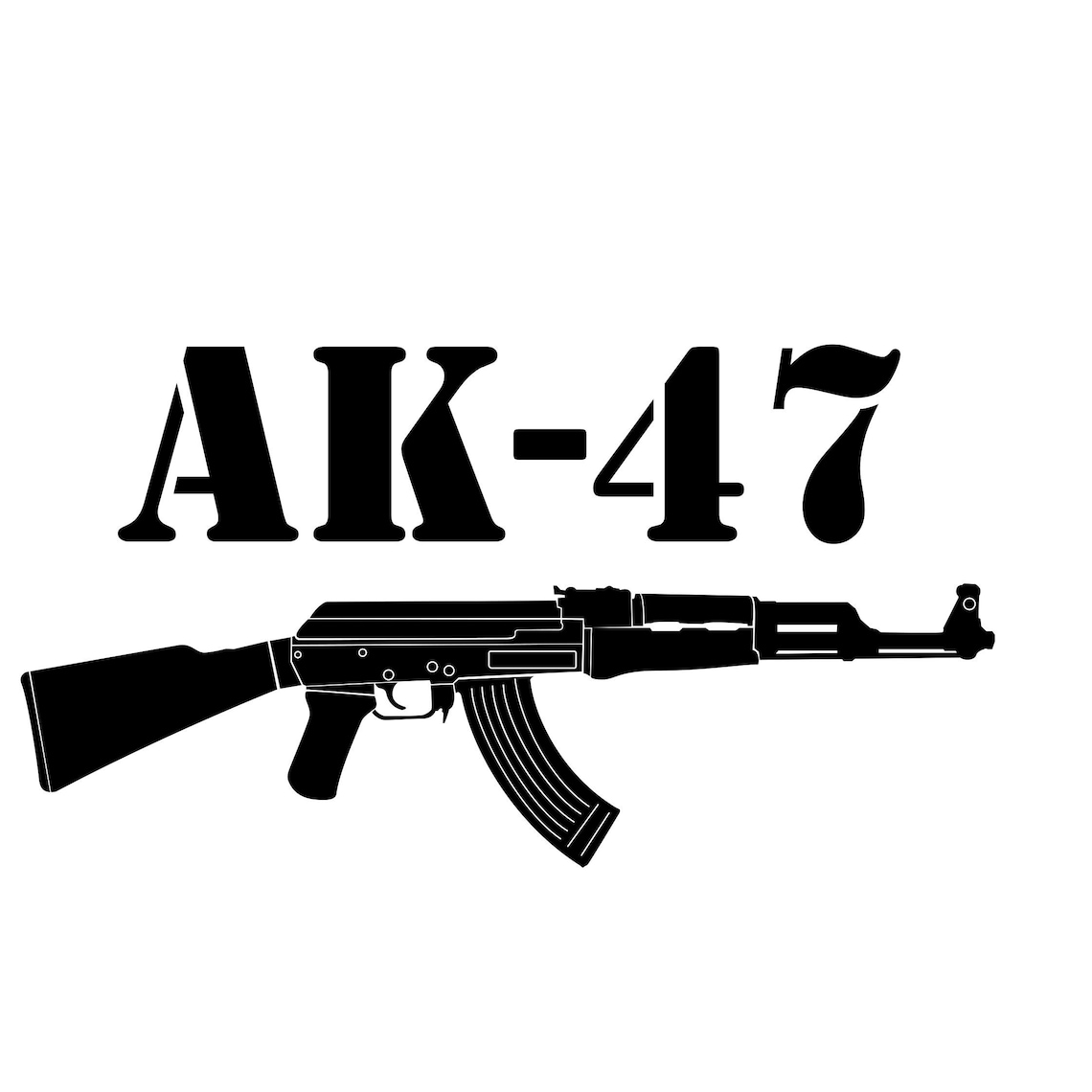AK-47 Logo - LogoDix