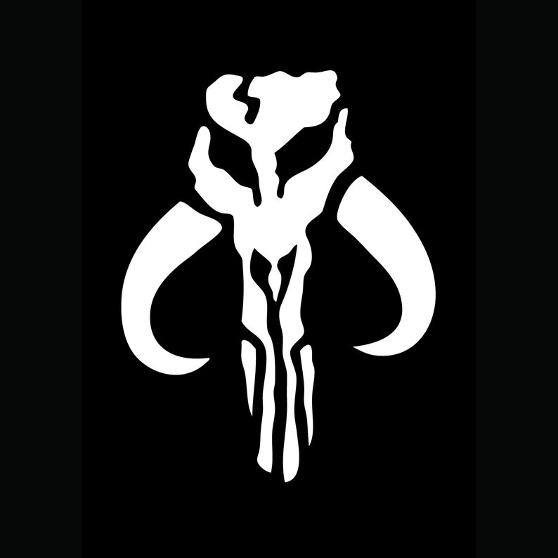 Boba Fett Mandalorian Graphics SVG Dxf EPS Cdr Ai Pdf Vector | Etsy