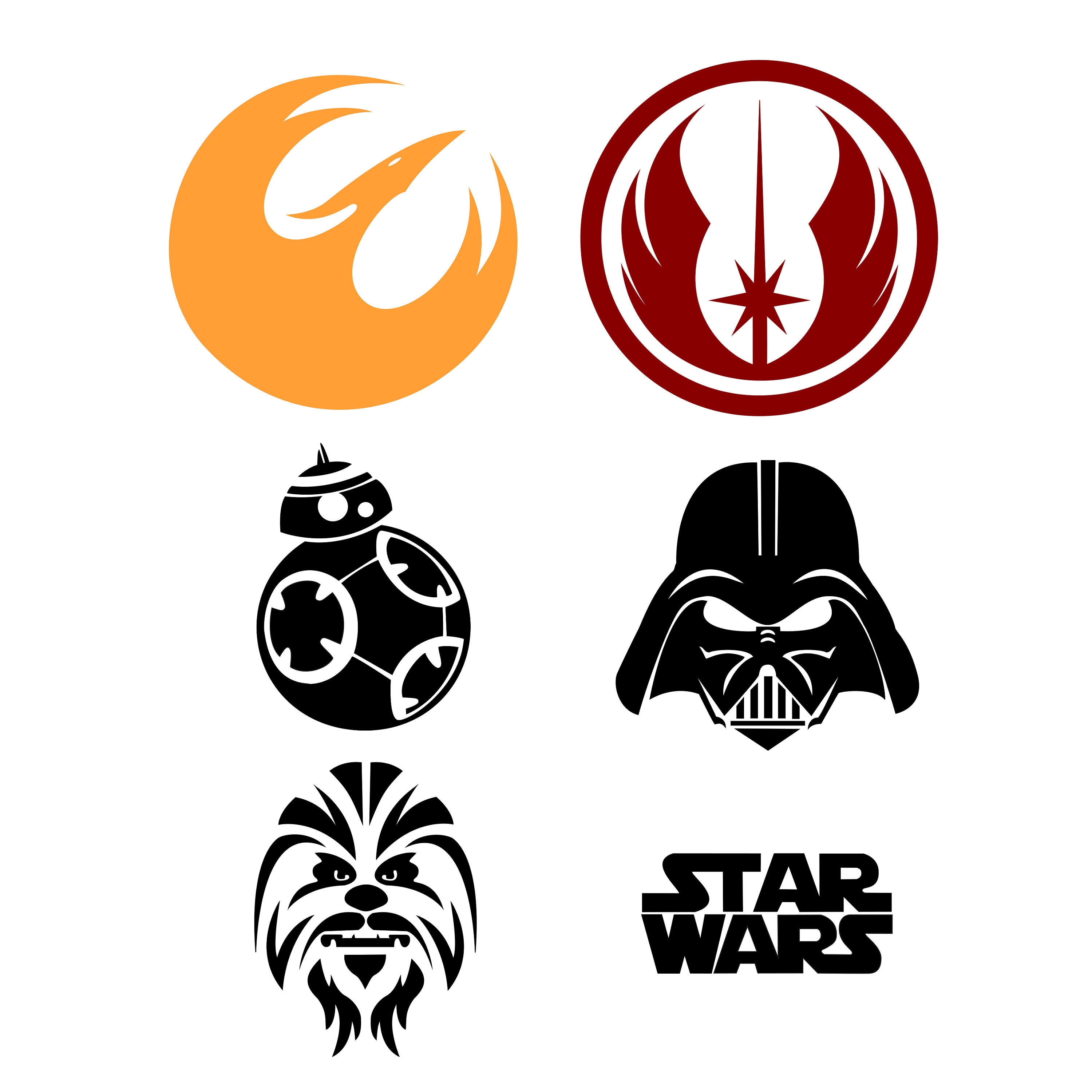 Star Wars Vectors
 Star Wars Vector File