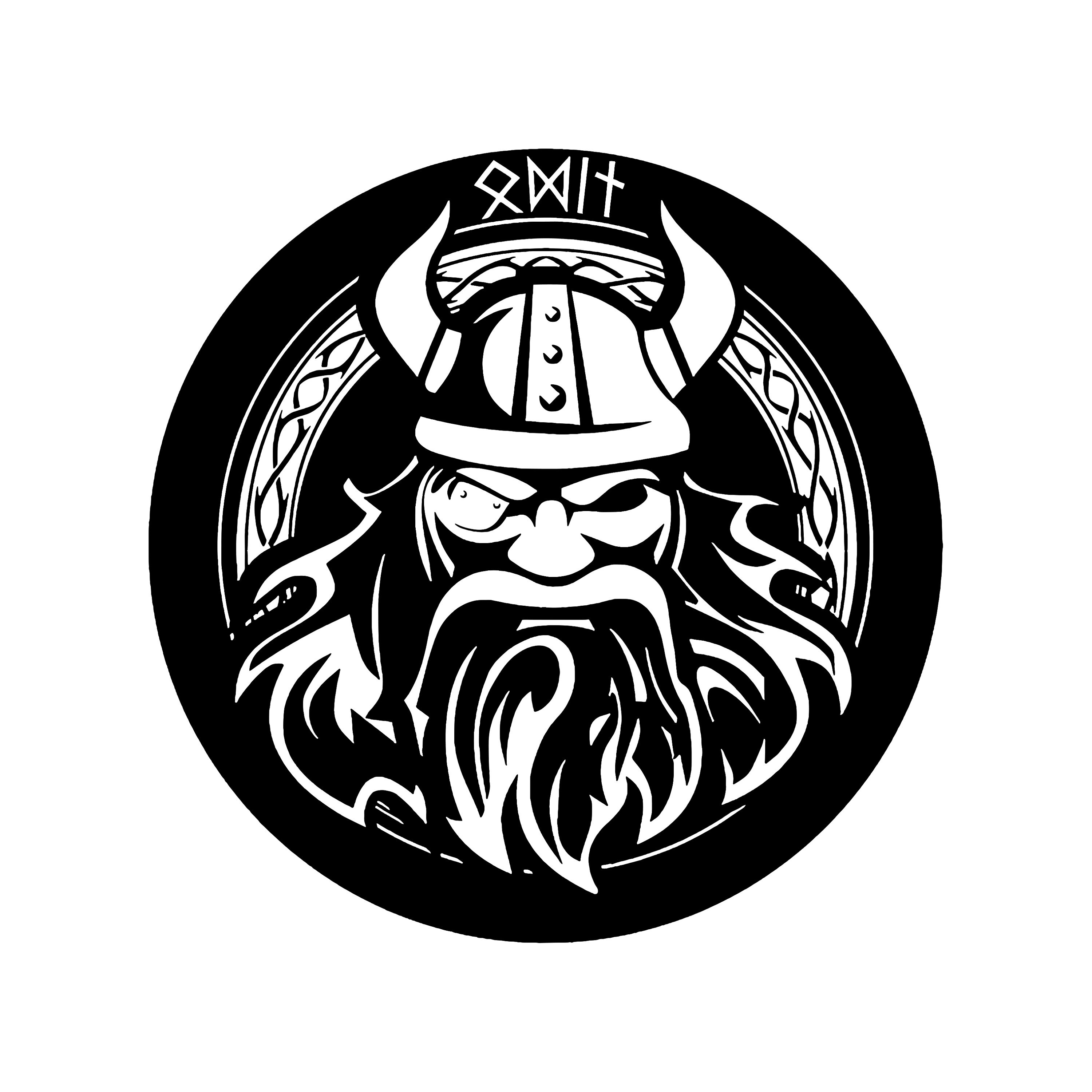 Viking Graphics SVG Dxf Cdr Ai Pdf Vector Art Clipart instant Etsy