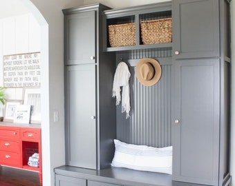Mudroom Cabinet Etsy