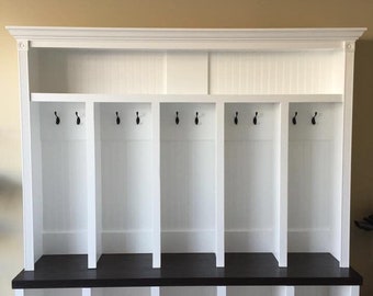 mudroom storage etsy